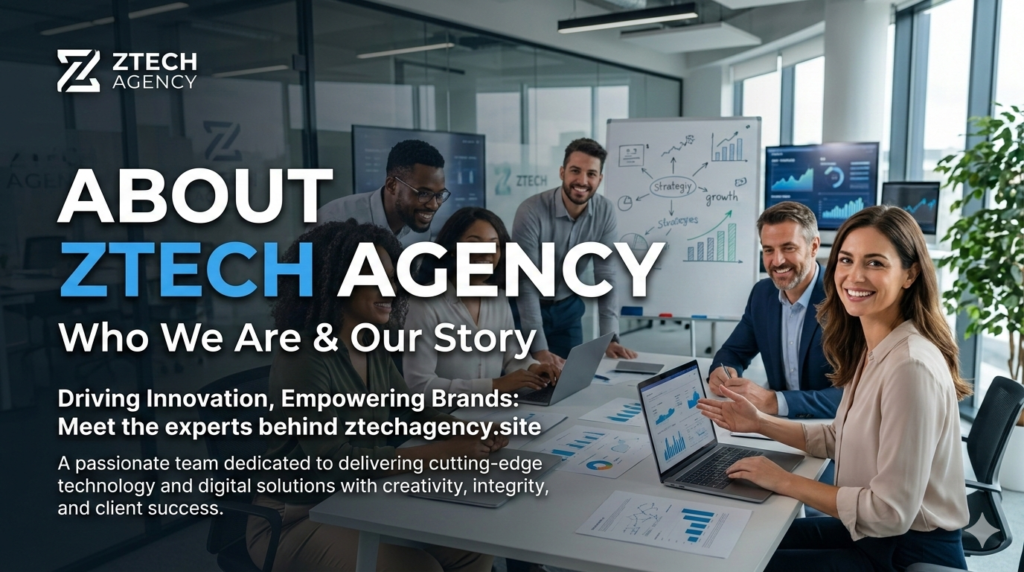 ZtechAgency Official Logo Icon