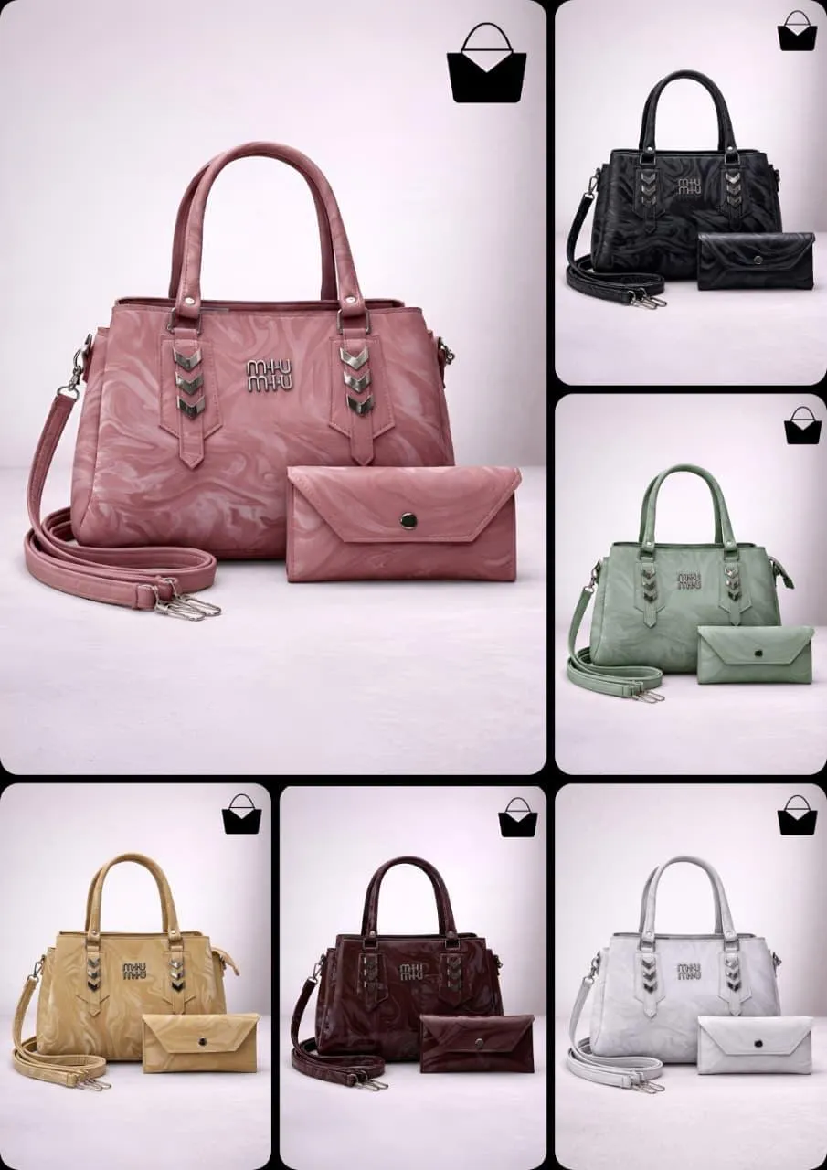 Girl's Rexine Shoulder Bag Multicolor Medium