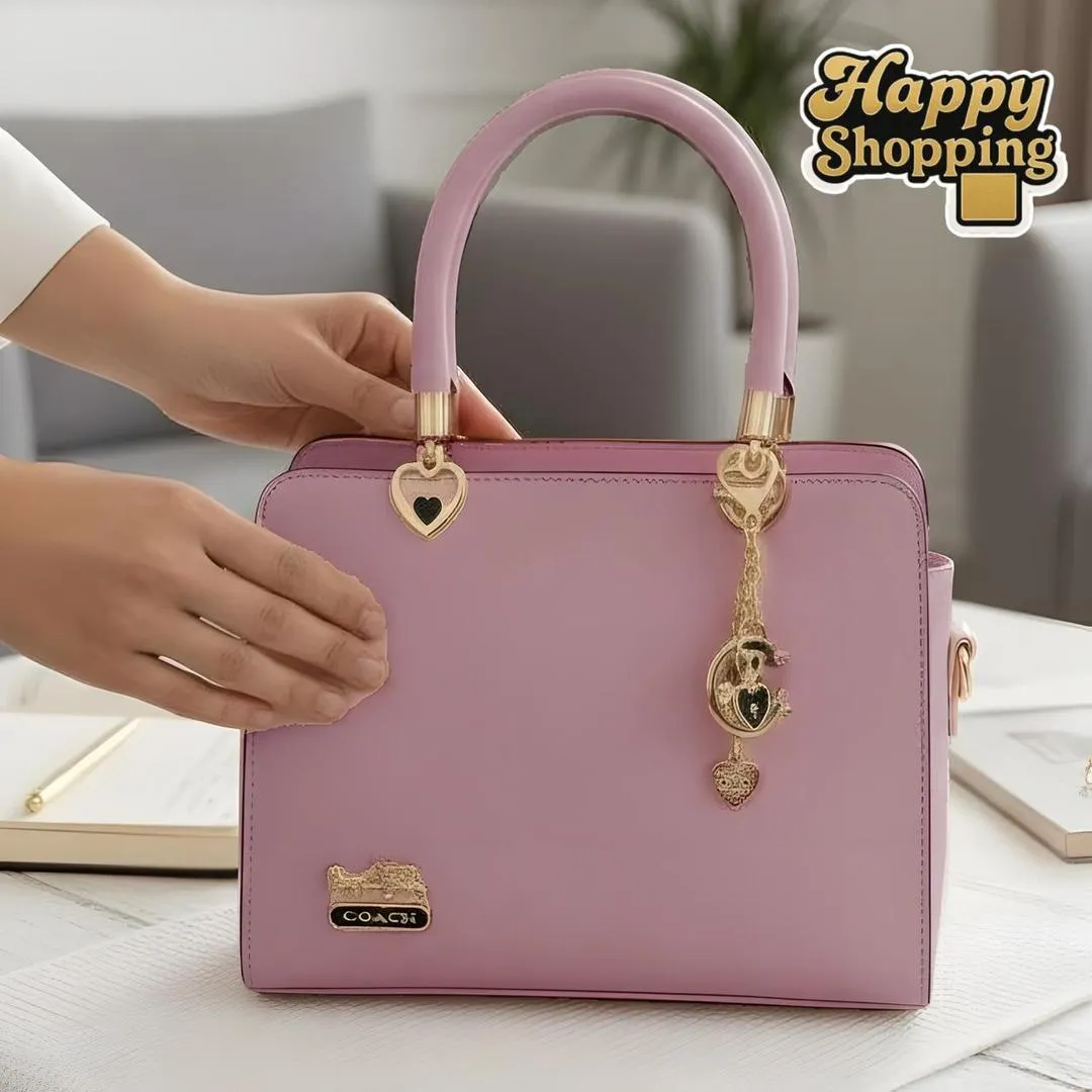 Girl's Rexine Shoulder Bag Multicolor Medium